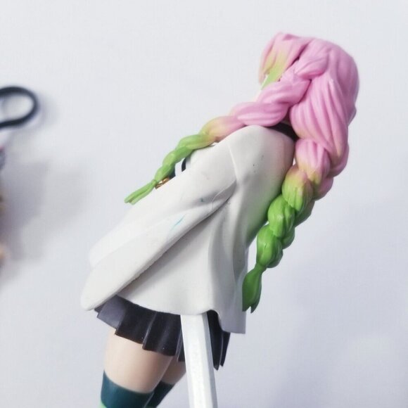 6x Anime Demon Slayer Funko Popmart Anime Lot Keychain Toy Lot - Picture 6 of 6